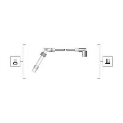 Комплект дротів запалювання  MAGNETI MARELLI 941319170035