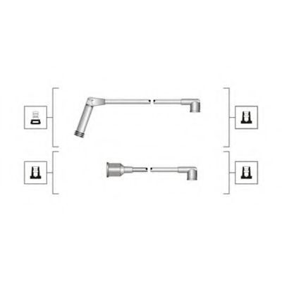 Дроти високовольтні, комплект MAGNETI MARELLI 941319170058