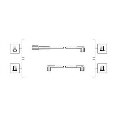 Дроти високовольтні, комплект MAGNETI MARELLI 941319170088