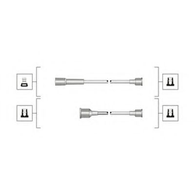 Дроти високовольтні, комплект MAGNETI MARELLI 941319170107