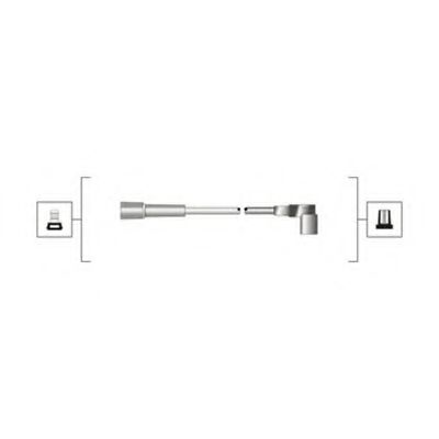 Комплект дротів запалювання (MSQ0120) MAGNETI MARELLI 941319170120