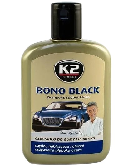 Засіб для догляду за шинами та чорними бамперами K2 K030
