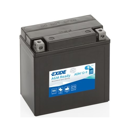 Акумулятор Exide AGM Ready 12В 9 Аг 120А(EN) L+ EXIDE AGM129