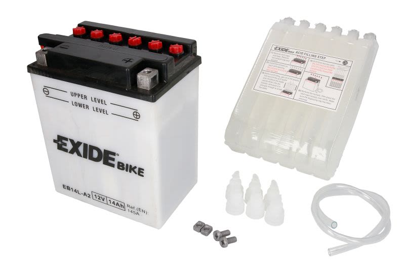 Акумулятор Exide Conventional 12В 14 Аг 145А(EN) R+ EXIDE EB14LA2