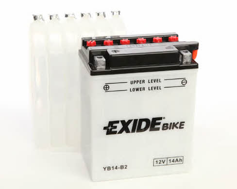 Акумулятор Exide 12В 14 Аг 145А(EN) L+ EXIDE YB14B2