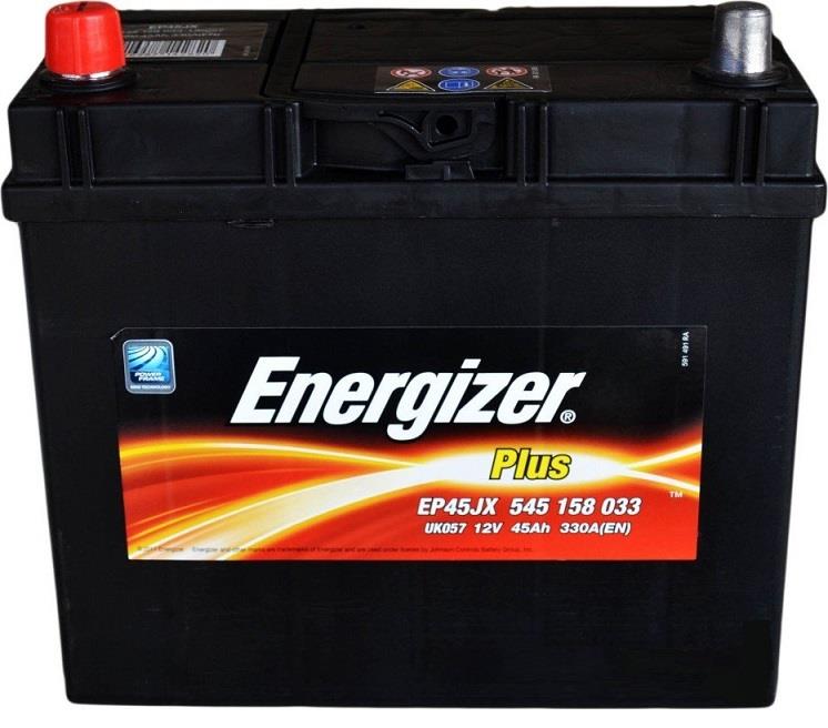 Акумулятор Energizer Plus 12В 45Аг 330А(EN) L+ ENERGIZER 545158033