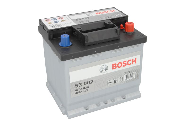 Акумулятор Bosch 12В 45 Аг 400А(EN) R+ BOSCH 0092S30020