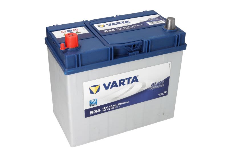 Акумулятор Varta Blue Dynamic 12В 45 Аг 330А(EN) L+ VARTA 545158033