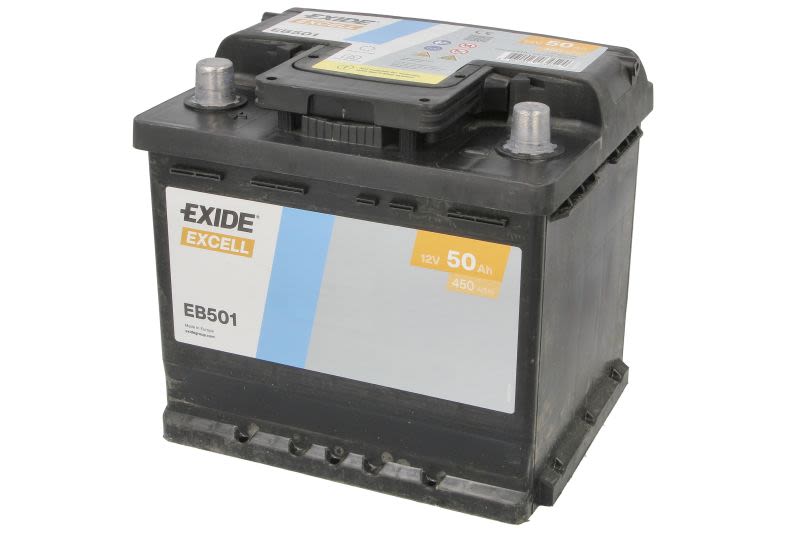 Акумулятор Exide Excell 12В 50 Аг 450А(EN) L+ EXIDE EB501