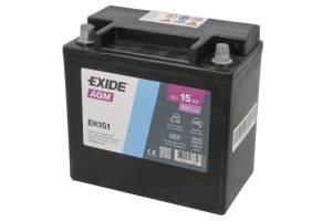 Акумулятор Exide Start-Stop Auxiliary 12В 15 Аг 200А(EN) L+ EXIDE EK151