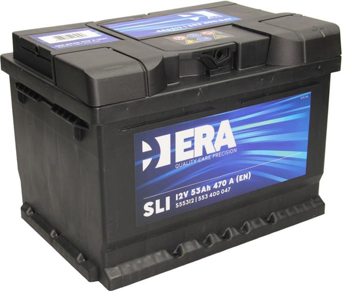 Акумулятор ERA SLI 12В 53 Аг 470А(EN) R+ ERA S55312
