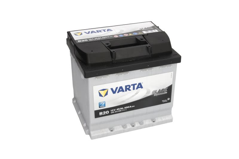 Акумулятор Varta Black Dynamic 12В 45 Аг 400А(EN) L+ VARTA 545413040