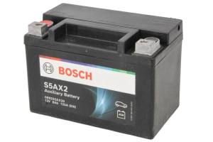 Акумулятор AUXILIARY 12В/8Ач/125А (L+) (150х87х105) BOSCH 0092S5AX20