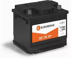 Акумулятор Eurorepar 12В 44 Аг 400А(EN) R+ EUROREPAR 1629123880