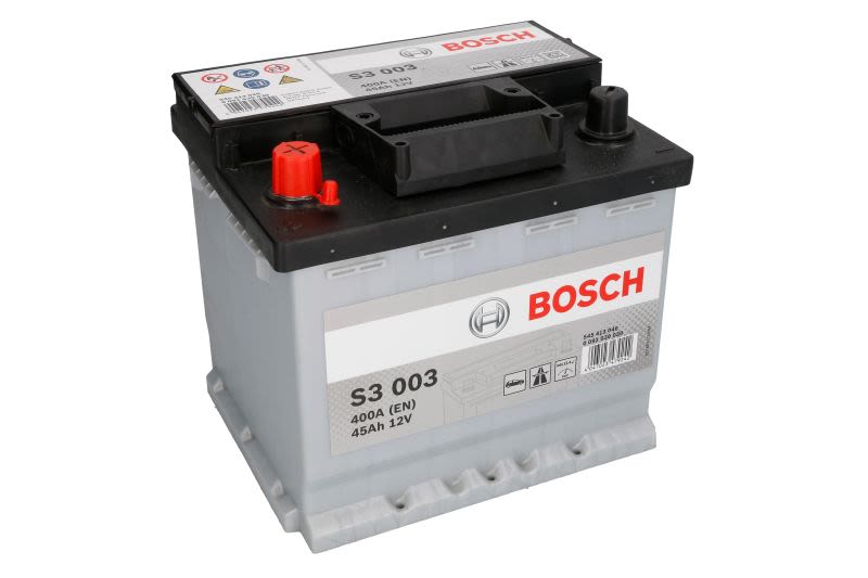 Акумулятор Bosch 12В 45 Аг 400А(EN) L+ BOSCH 0092S30030