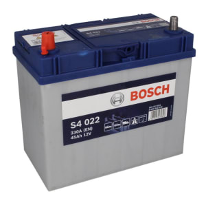 Акумулятор Bosch 12В 45Аг 330А(EN) L+ BOSCH 0092S40220