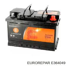 Акумулятор Eurorepar 12В 60 Аг 510А(EN) R+ EUROREPAR E364049