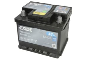 Акумулятор Exide Premium 12В 47 Аг 450А(EN) R+ EXIDE EA472