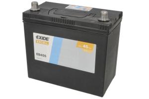 Акумулятор Exide Excell 12В 45 Аг 330А(EN) L+ EXIDE EB455
