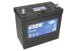Акумулятор Exide Excell 12В 45 Аг 330А(EN) L+ EXIDE EB457