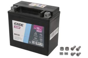 Акумулятор Exide Start-Stop Auxiliary 12В 13 Аг 200А(EN) L+ EXIDE EK131