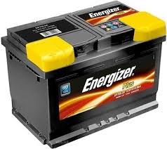 Акумулятор Energizer Plus 12В 60 Аг 510А(EN) R+ ENERGIZER 560412051