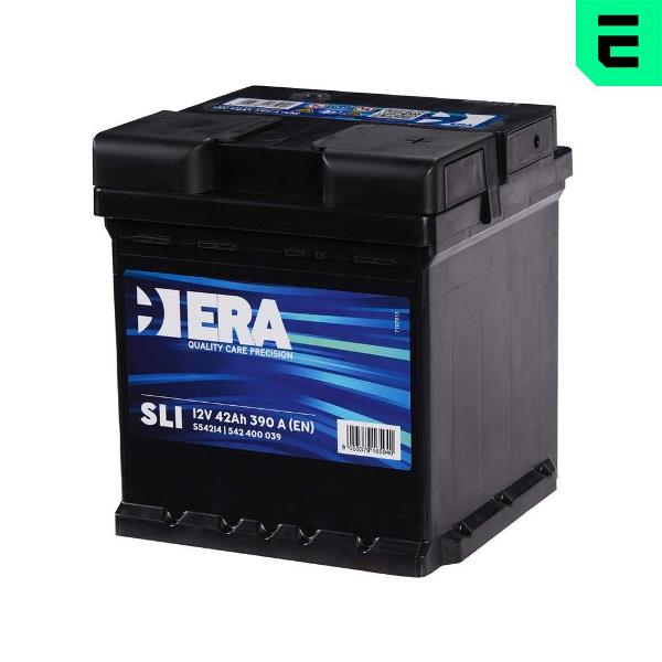Акумулятор ERA SLI 12В 42 Аг 390А(EN) R+ ERA S54214