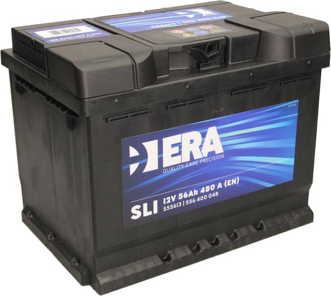 Акумулятор ERA SLI 12В 56 Аг 480А(EN) R+ ERA S55613