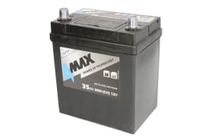 Акумулятор 4max STARTING BATTERY 12В 35 Аг 300А(EN) L+ 4MAX BAT35300LJAP