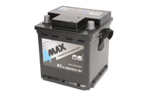 Акумулятор 4max STARTING BATTERY 12В 41 Аг 360А(EN) R+ 4MAX BAT41360R
