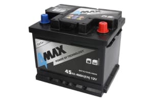 Акумулятор 4max 12В 45 Аг 450А(EN) R+ 4MAX BAT45450R