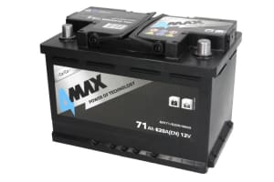 Акумулятор 4max STARTING BATTERY 12В 70 Аг 600А(EN) R+ 4MAX BAT71620R