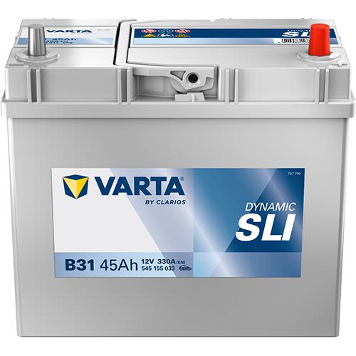 Акумулятор Varta Blue Dynamic 12В 45 Аг 330А(EN) R+ VARTA 545155033