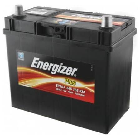 Акумулятор Energizer Plus 12В 45Аг 330А(EN) R+ ENERGIZER 545156033