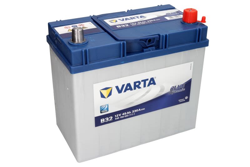 Акумулятор Varta Blue Dynamic 12В 45 Аг 330А(EN) R+ VARTA 545156033