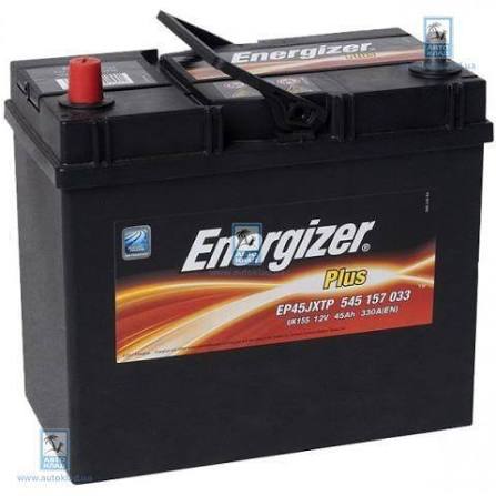Акумулятор Energizer Plus 12В 45Аг 330А(EN) L+ ENERGIZER 545157033