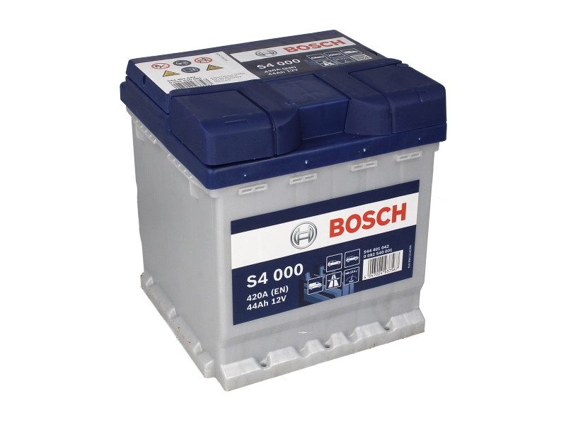 Акумулятор Bosch 12В 44Ач 420А(EN) R+ BOSCH 0092S40001