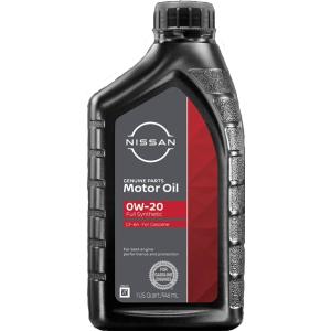 Олива моторна Nissan Motor Oil 0W-20, 0,946л. NISSAN 999PK00W20IN