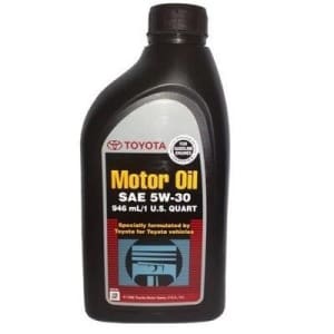 олива моторна Toyota 5W-30 S TOYOTA / LEXUS 002791QT5W