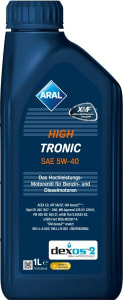 Моторна олива 5W-40, 1 л  ARAL HIGHTRONIC5W401L