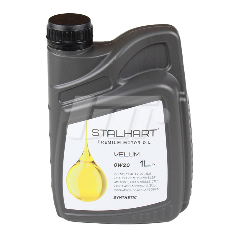 Олива моторна STALHART VELUM 0W-20 1л STALHART 745221