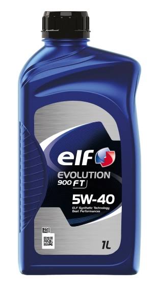 Олива моторна ELF Evolution 900 FT 5W-40 , 1 л ELF 194887