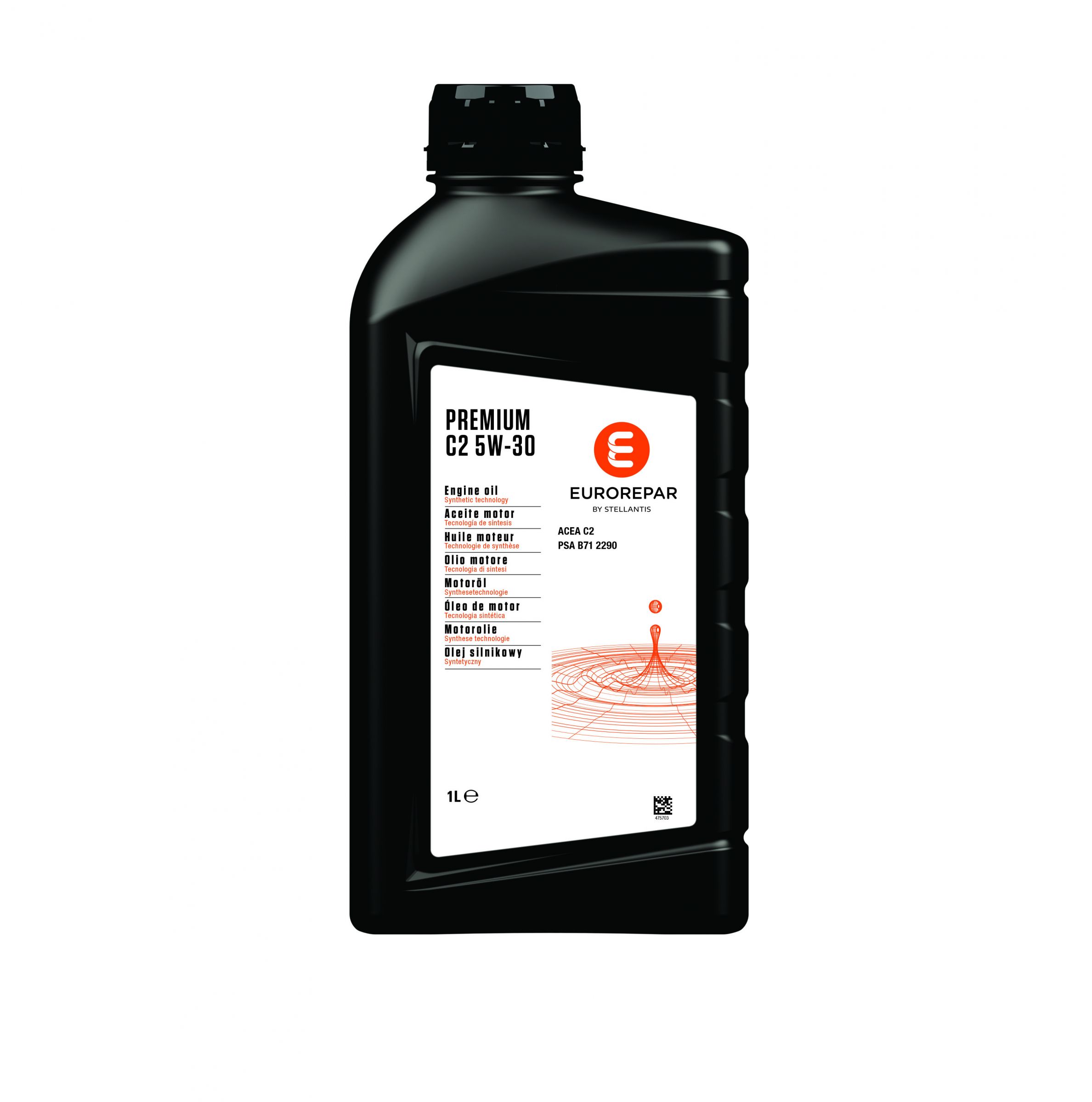 Моторна олива Eurorepar Premium C2 5W-30, 1л EUROREPAR 6503203880