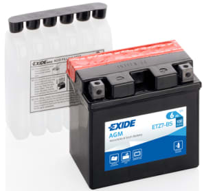 Акумулятор Exide AGM 12В 6 Аг 100А(EN) R+ EXIDE ETZ7BS