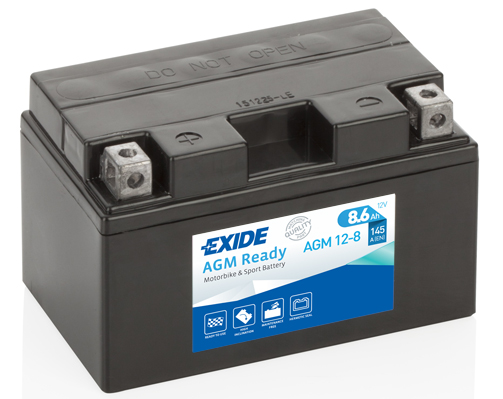 Акумулятор Exide AGM Ready 12В 8,6 Аг 145А(EN) L+ EXIDE AGM128