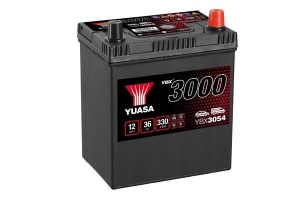 Акумулятор Yuasa YBX3000 SMF 12В 36 Аг 330А(EN) R+ YUASA YBX3054