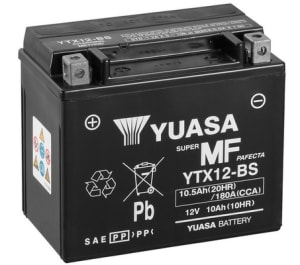 Акумулятор Exide 12В 10 Аг 150А(EN) L+ EXIDE YTX12BS