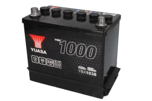 Акумулятор Yuasa 12В 35 Аг 330А(EN) L+ YUASA YBX1038