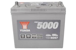 Акумулятор Yuasa YBX5000 Silver High Performance SMF 12В 48 Аг 430А(EN) L+ YUASA YBX5057