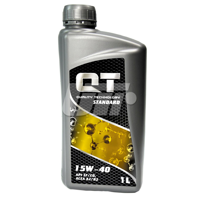 Моторна олива QT-Oil STANDART 15W-40 SF/CD 1л QT-oil QT1115401